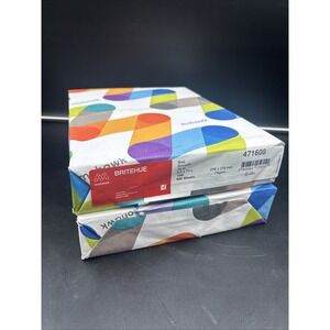 2-Mohawk 471608 8.5" x 11" Smooth Copy Paper (250/PK) New 20 Lb. Britehue 500 Pc